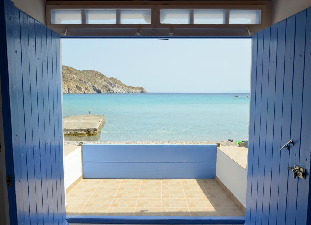Ferienwohnung Erginas Boat House Plaka  Exterior foto